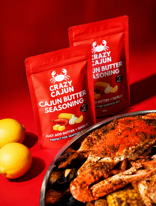 CAJUN BUTTER SEASONING