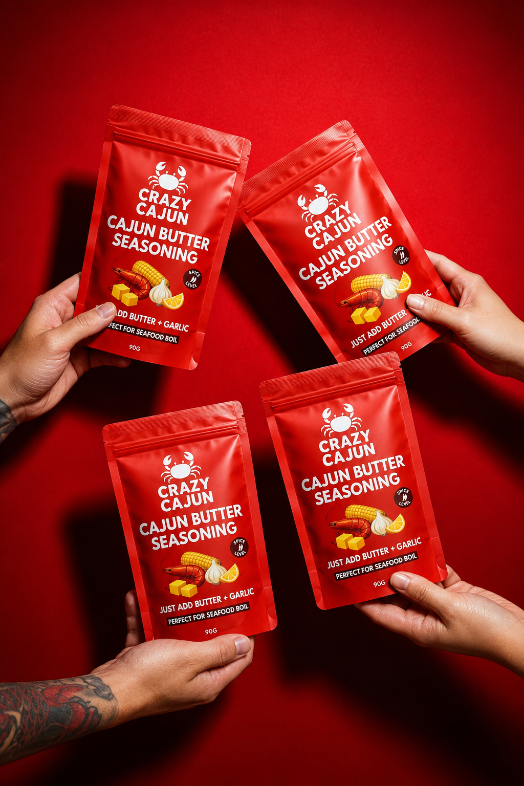 CAJUN BUTTER SEASONING